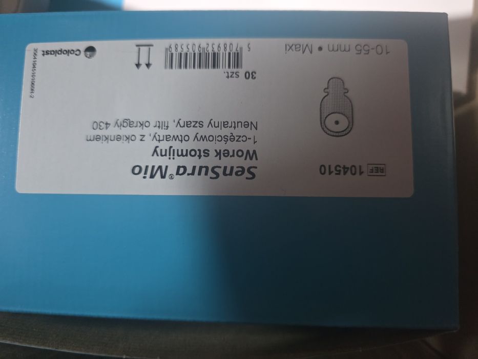 Plastry stomijne 78szt