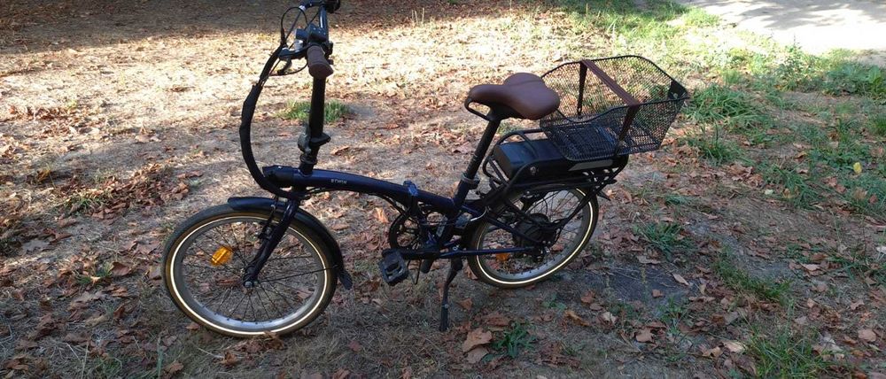 B'Twin E-Fold 500 Nova