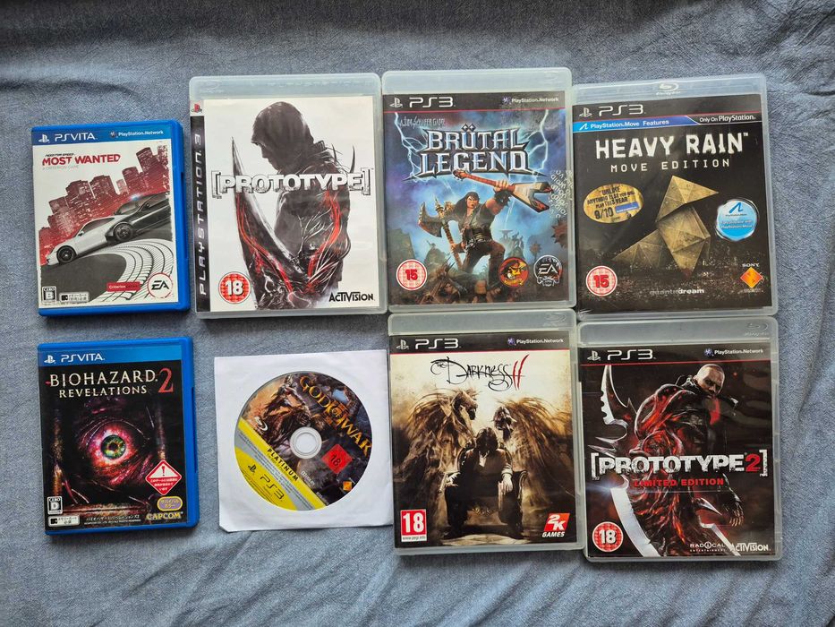 Ігри для PS1, PS3, PS4, PS Vita, PC-ПК