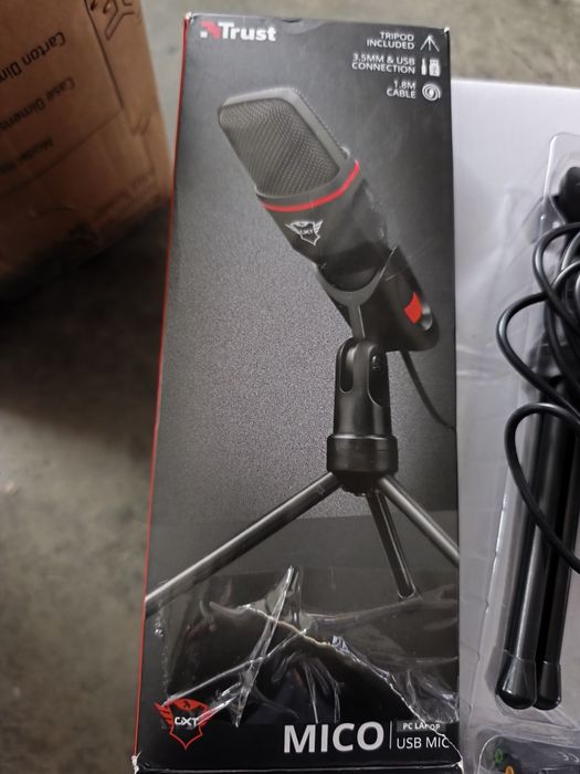 Mikrofon Trust GXT 212 (23791)