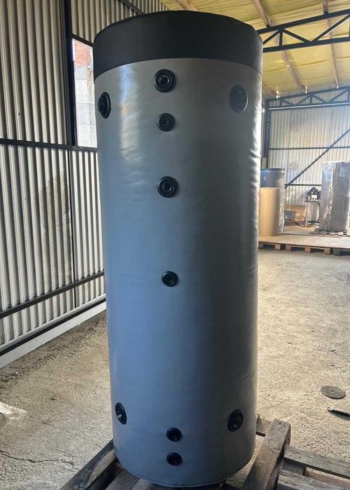 Теплоакумулятор 1000л, акумуляційна ємність, буферний бак