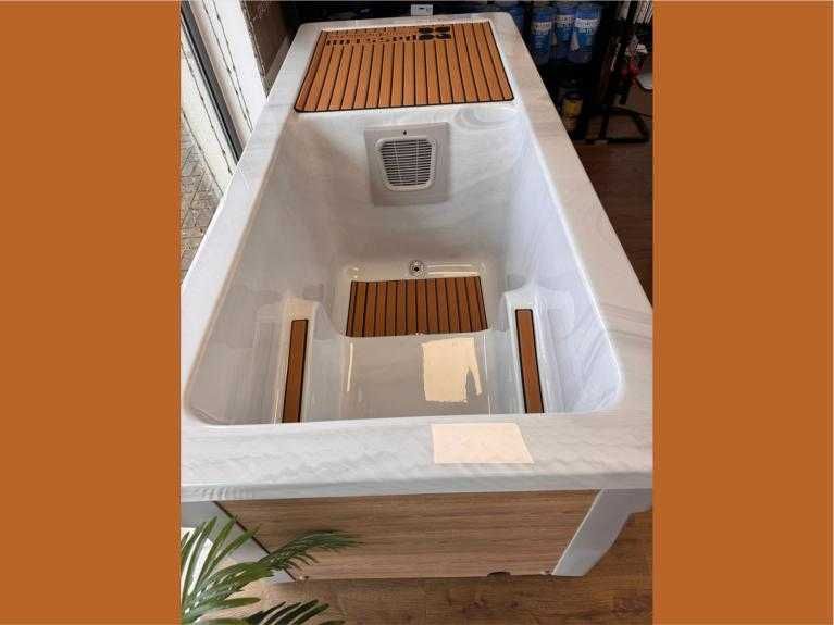 Banheira de Gelo tanque água fria BREEZE ICE BATH - Mergulho Salgado