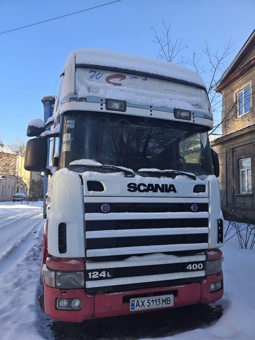 Scania 124 з напівпричепом