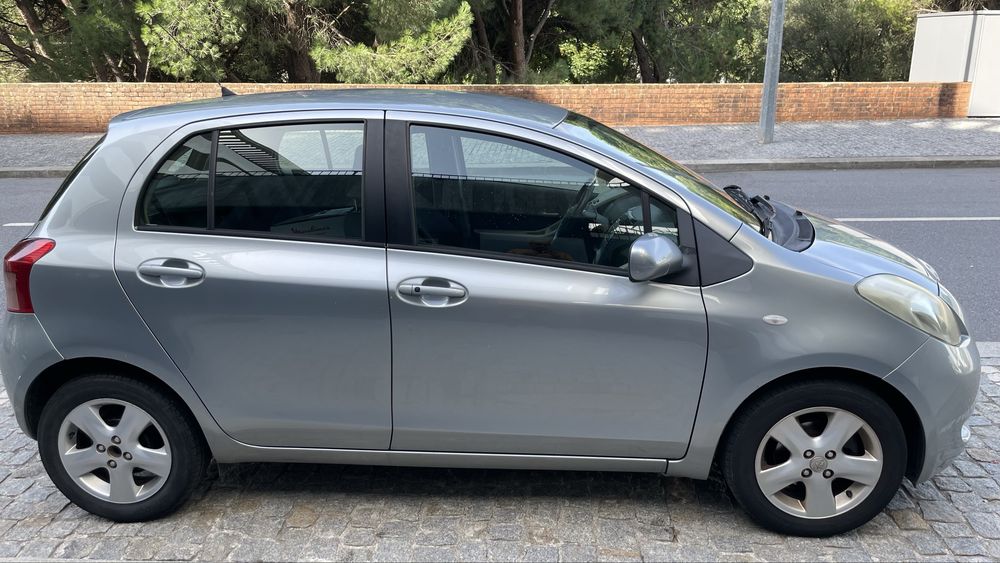 Toyota Yaris 2005 Gasolina