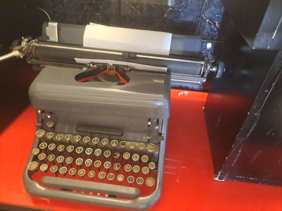 Maquina de escrever top antiguidade