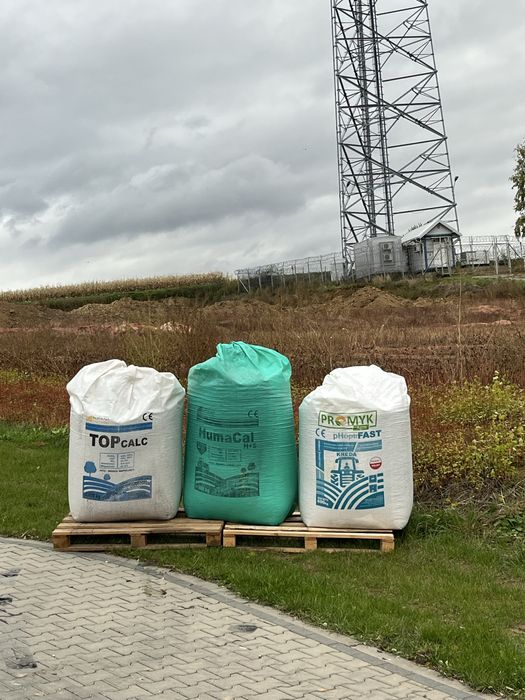 Wapno granulowane kreda / weglan /żywa kreda