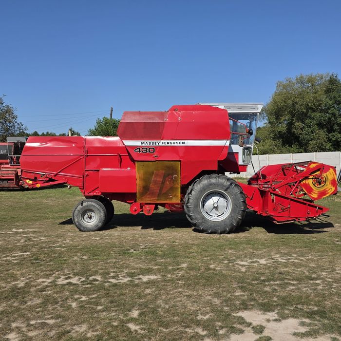 Комбайн Massey Ferguson 430 з Фінляндії