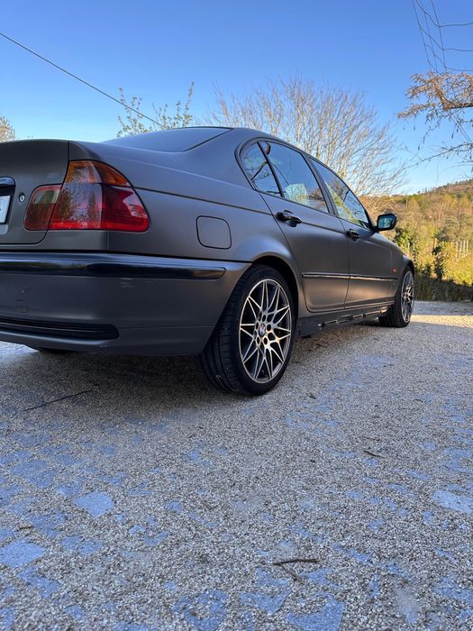 Bmw e46 320D.