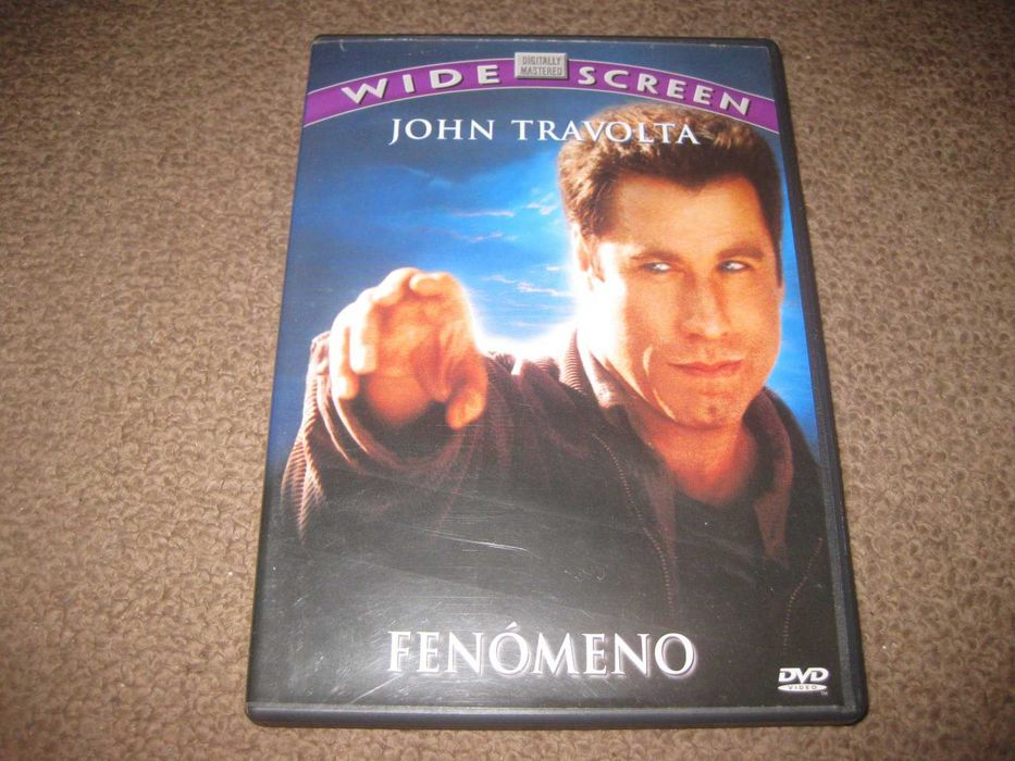 DVD "Fenómeno" com John Travolta/Raro!