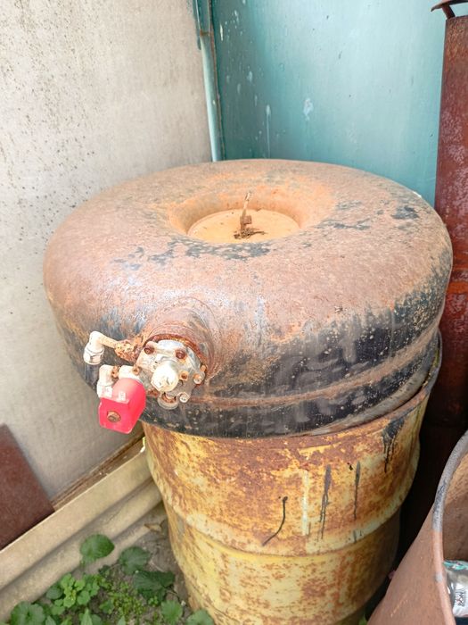 Газовий балон б/в