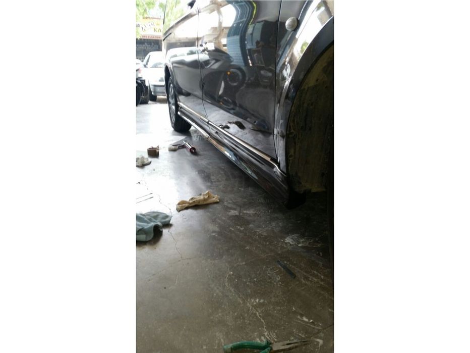 Mercedes Vito W447 Боковые пороги под покраску