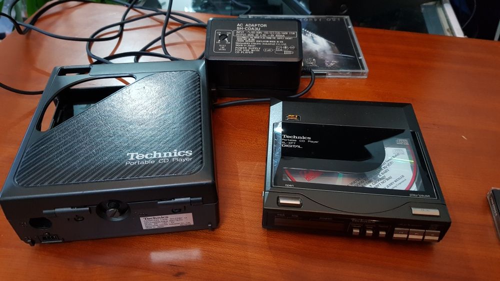 Technics SL-XP 7 C/ unidadede proteccao .