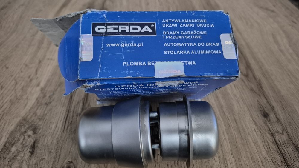 Zamek gerda rim 6000