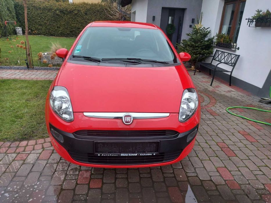 fiat punto evo 1.4/5 drzwi/klima/po oplatach