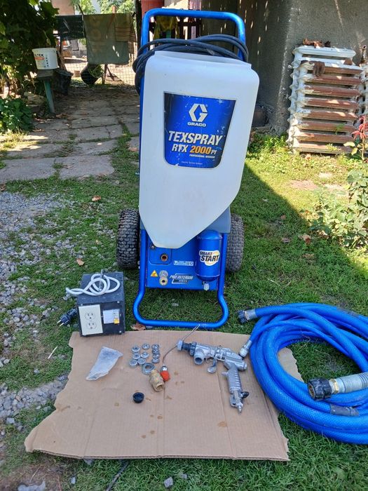 Шпаклевочная станція Graco rtx 2000pi