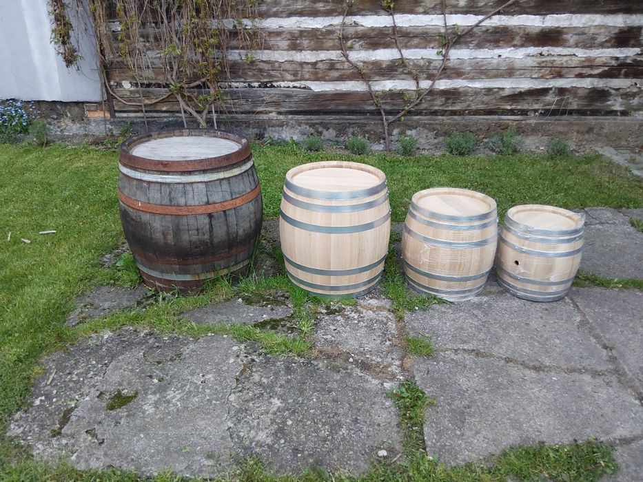 Nowa beczka dębowa 100 l 50 l 30 l  beczki dębowe węgierskie