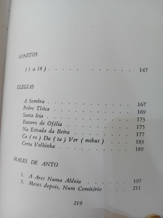 SÓ " Antonio Nobre "