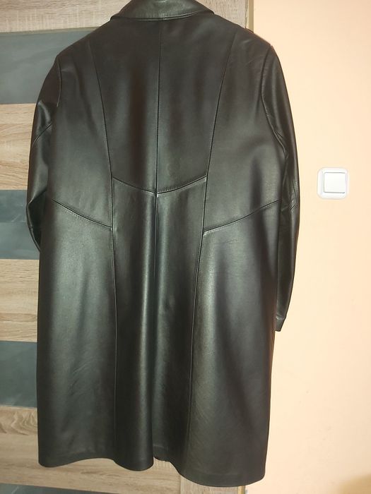 Płaszcz skórzany