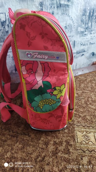 Ранець ортопедичний для дівчинки