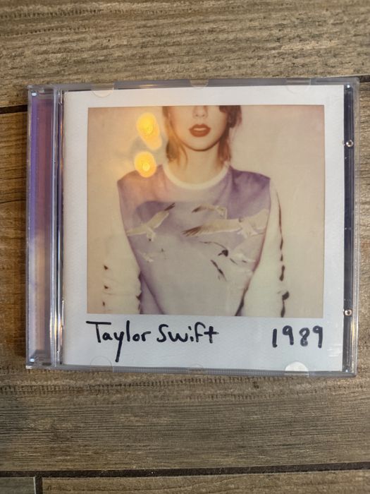 Taylor Swift 1989 plyta CD oryginalna stan bdb ddw