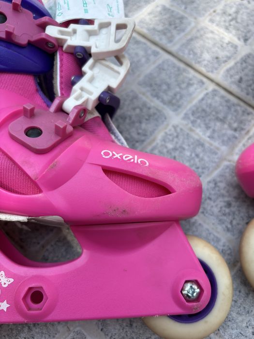 Patins Decathlon (oxelo) Play 3. Tamanho 26- 28