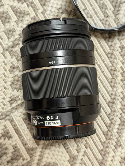 Об'єктив Sony 28-75mm F/2.8 SAM A mount