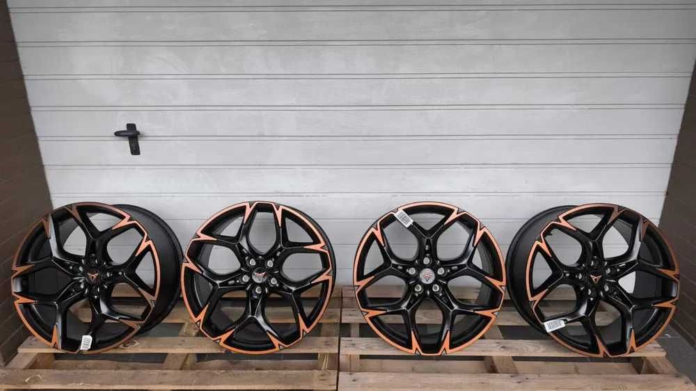 Felgi aluminiowe Cupra Formentor Vw 20" 5x112 Et 40 NOWE (OL680F)