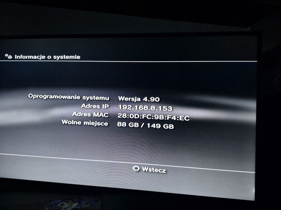 Konsola PlayStation 3 ps3 CECH-3003H 160GB