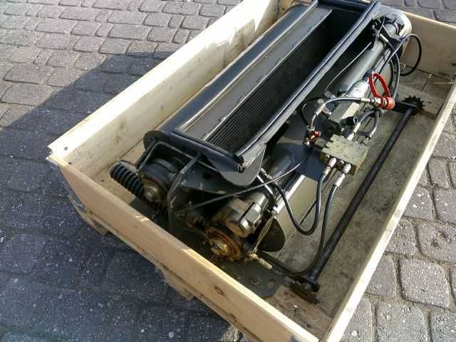 Kompletny gniotownik Claas Jaguar 870 890