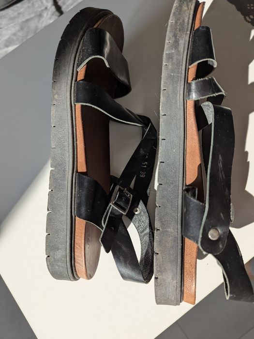 Sandały Wojas 39 skóra