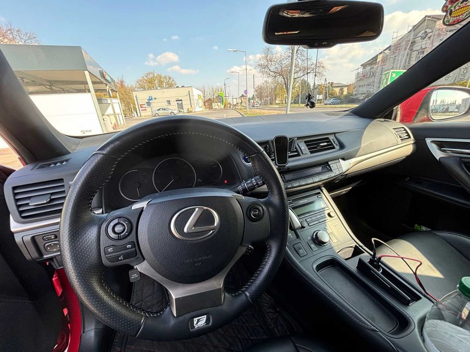 Lexus CT 2014 VIN JTHKD5BH6F2229677 фото оголошення 7 з 18
