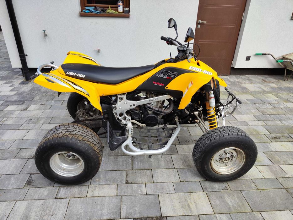 Can am DS450 _ Idealny _ Oryginał _ Zarejestrowany !!!