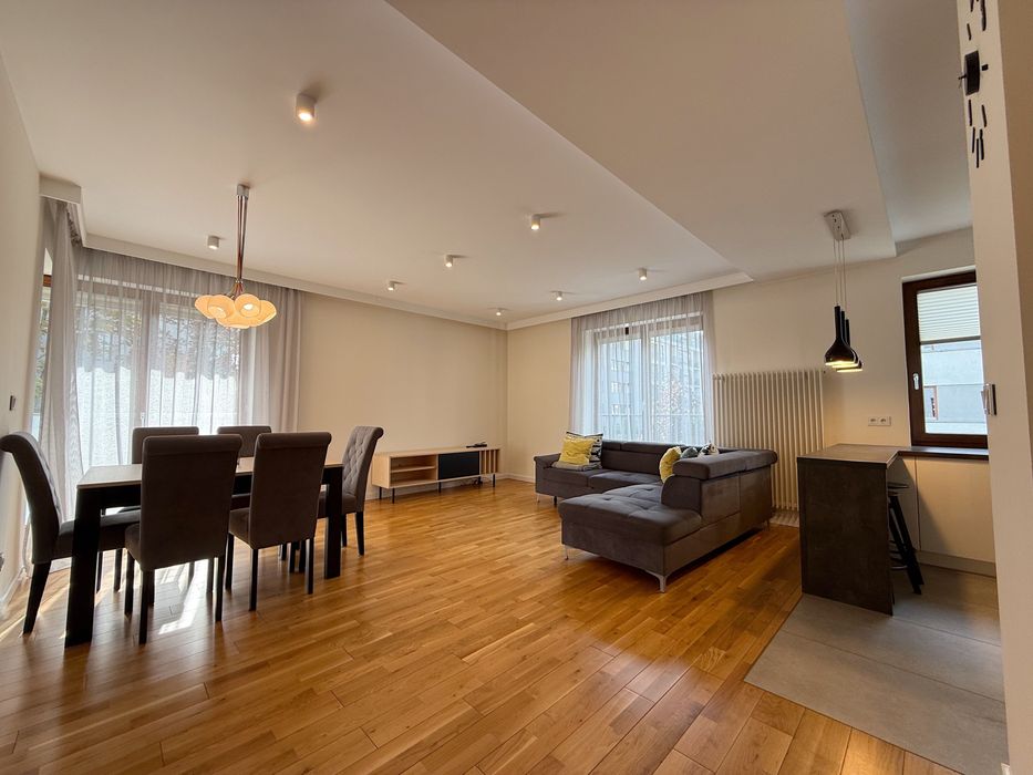MARATON GARDENS | 4 niezależne pokoje | 102,61 m² | 2 balkony | garaż  | komórka | miejsce parkingowe