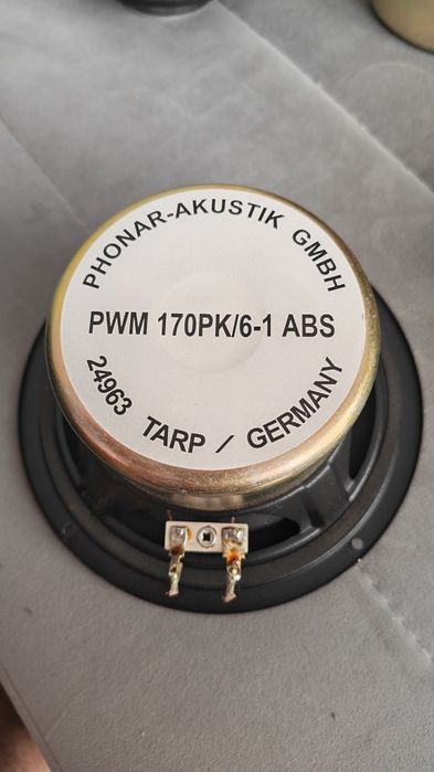 Głośniki phonar akustic PWM 170pk/6-1 ABS  vifa