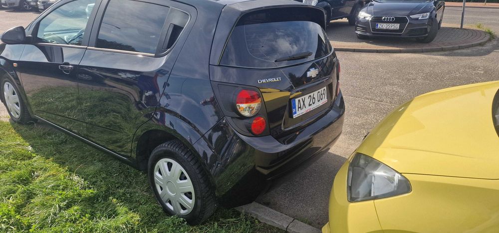 Chevrolet Aveo najtanszy dobrze wyposazony