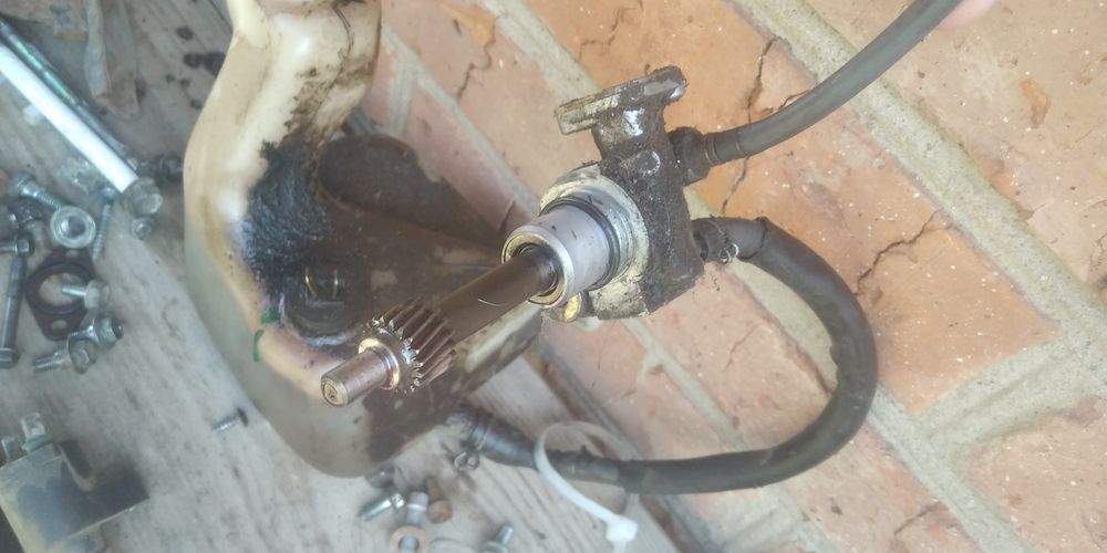 Маслонасос AF-17, 27 з маслобаком