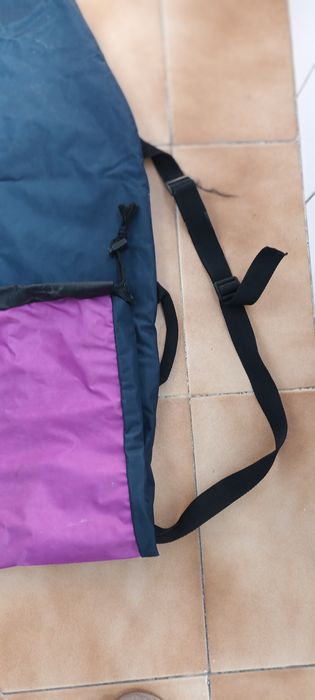 Saco/macacão pranchas Skimboard, como novo