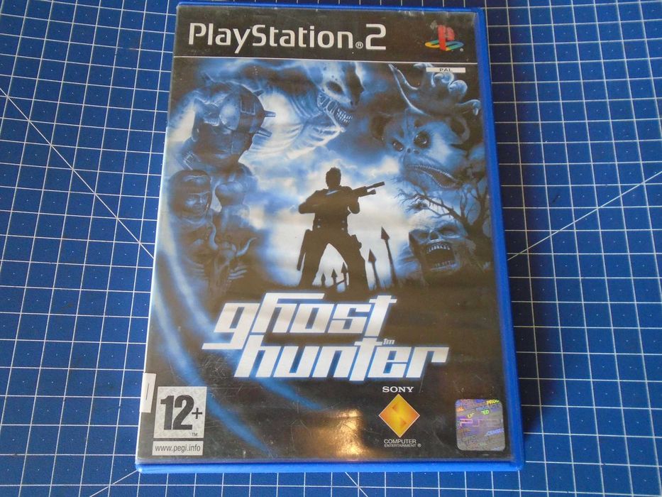 Gra Playstation 2 PS2  GHOST HUNTER
