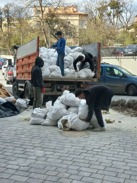 Вантажники Підйом/Спуск Матеріалів Вивіз Сміття Утилізація  Такелаж