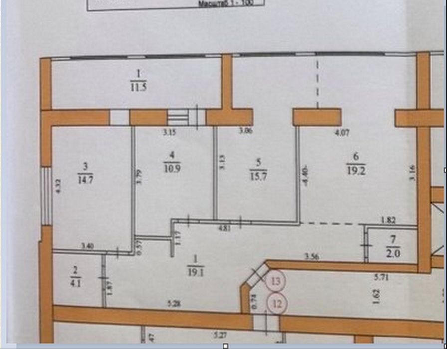 Продається 3км квартира по вул.Чернівецька.Оболоня.