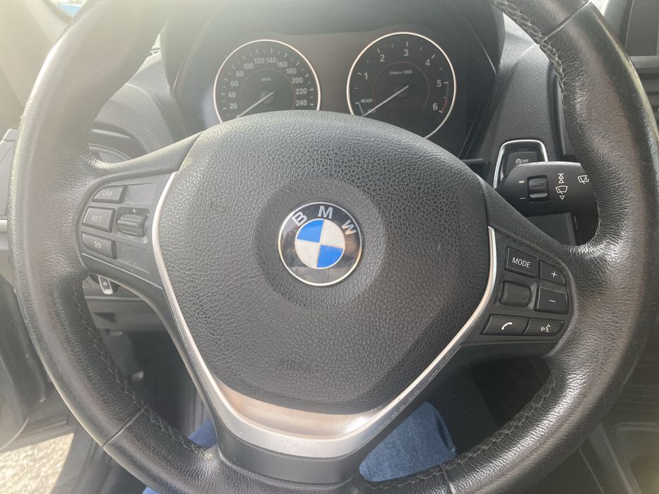 BMW serie 1  D motor 1600cc 116 cv