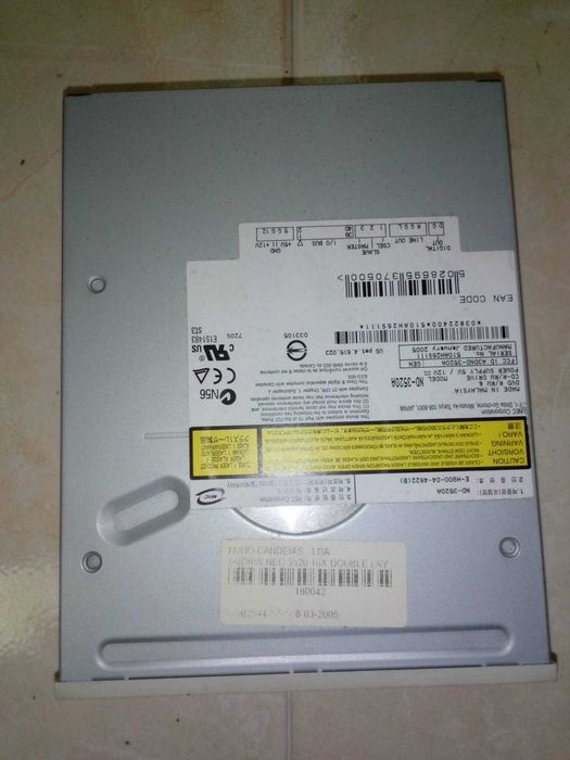 Leitores de DVD-ROM internos
