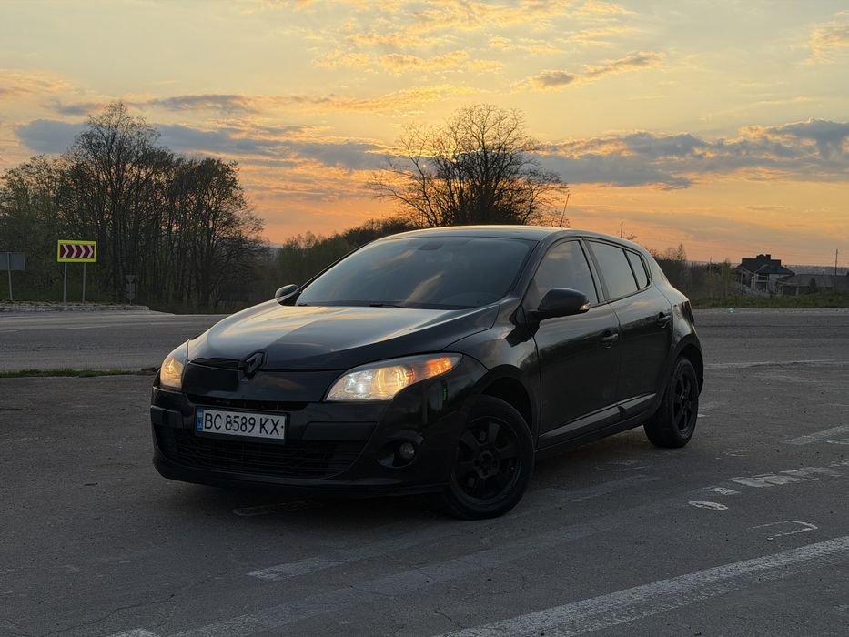 Renault Megane 3 1.6 газ/бензин 2010р