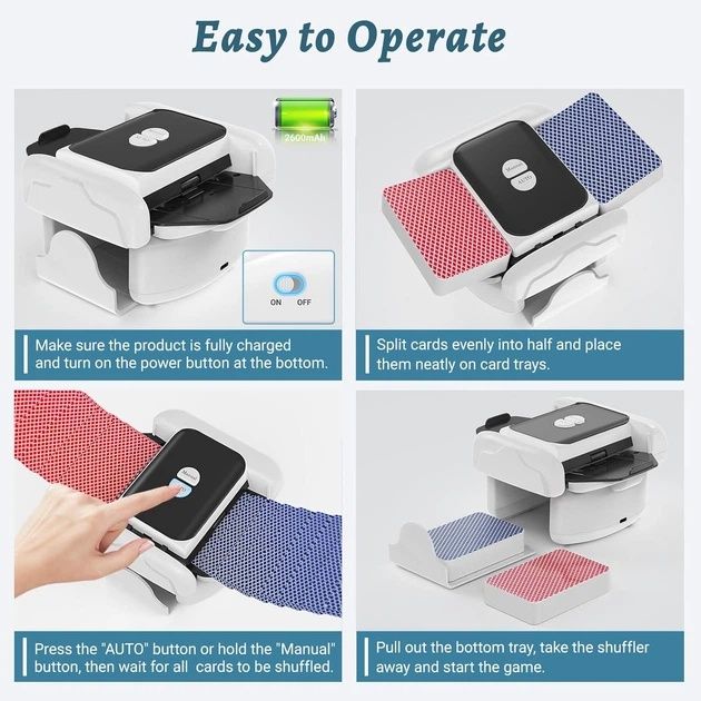 Elektric card shyffle macnine тусувальник карт