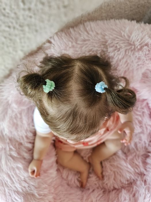 Bebé Reborn original para colecionador com certificado boneca