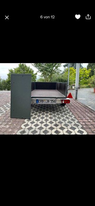 Przyczepka samochodowa