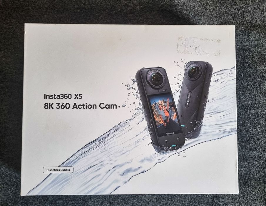 Kamera Insta360 X5 Essisensial  [nowa]