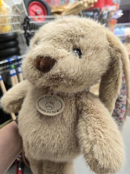 Maskotka Krolik pluszak zabawka Slodka fabrycznie nowa