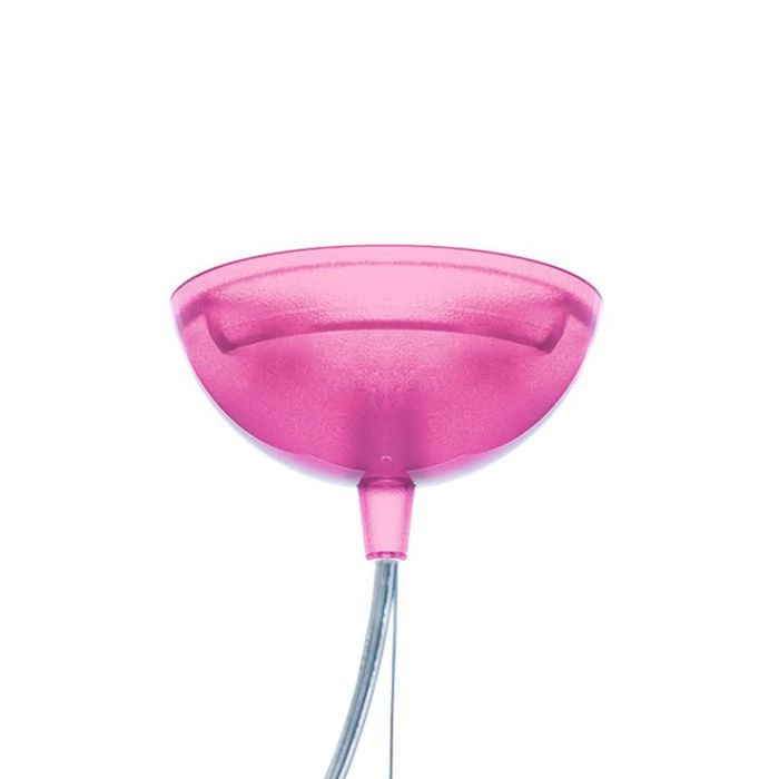 Lampa Kartell Medium FL/Y lampa wisząca LED różowa