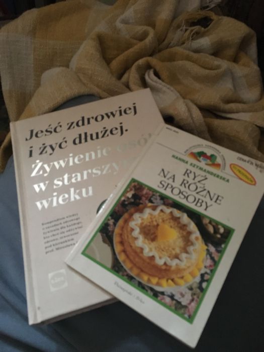 Oddam ksiazki  uzywane